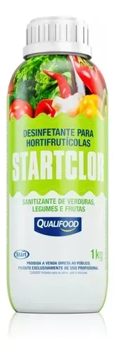 Imagem do produto Starclor Desinfetante Para Frutas/Verduras/Legumes - Start 1KG